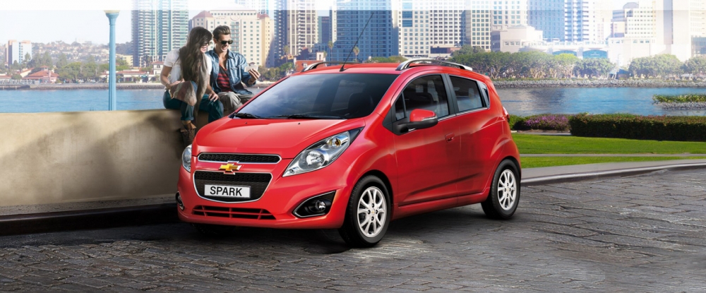 Chevrolet Spark 1.0L AT/MT - Số tự động/Số sàn (Ronan Trương 0935049305)